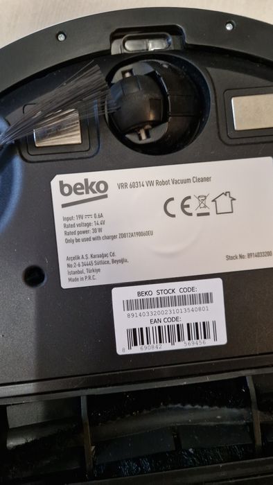 Jak nowy! Robot sprzątający Beko, jak Rumba odkurzacz mopujący