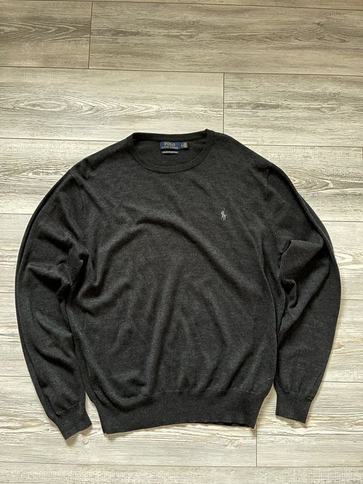 Сірий світер Polo Ralph Lauren