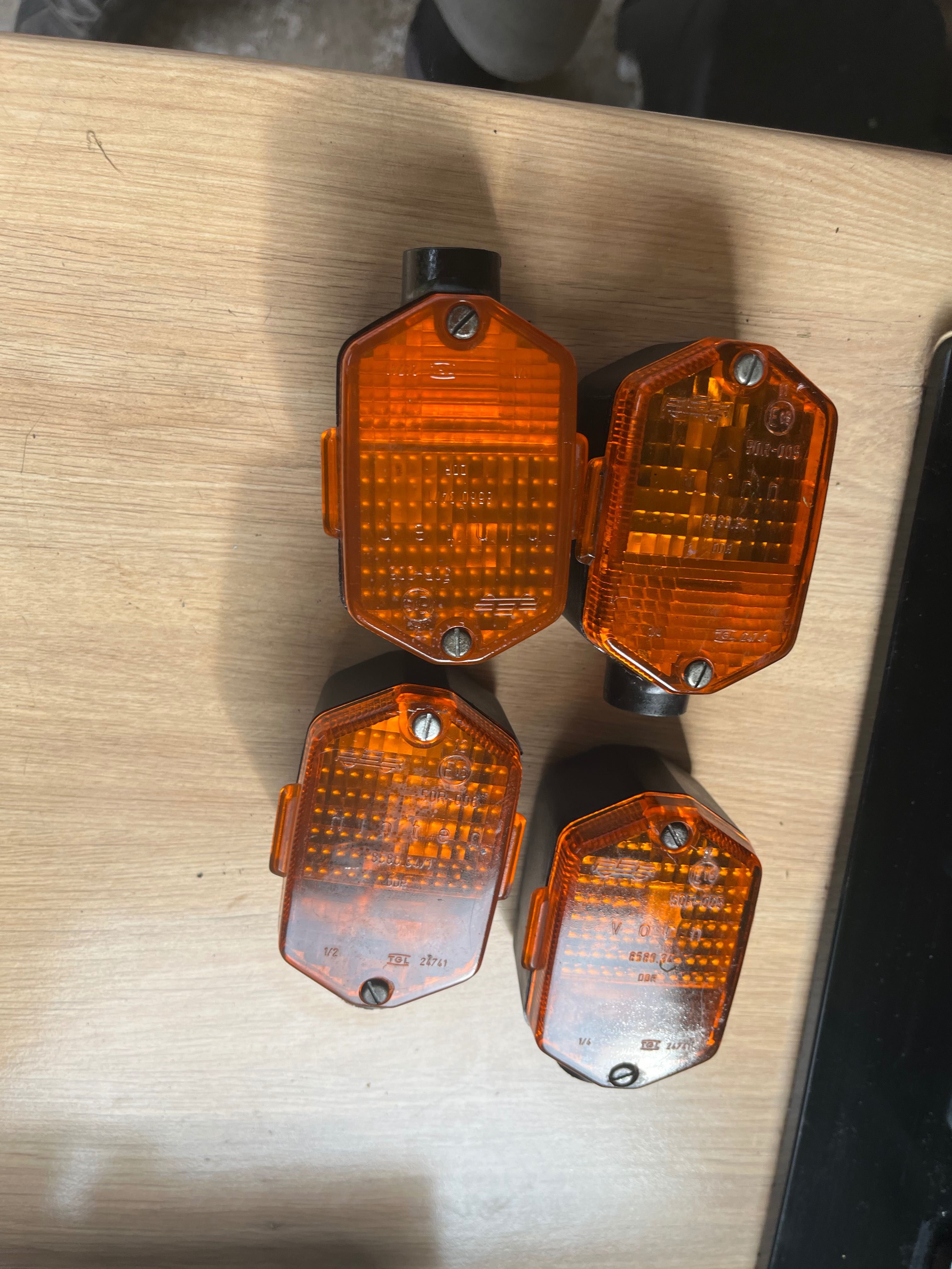 Lampa tył, kierunki mz etz 125/150/251 org DDR