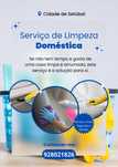 Serviço de limpeza doméstica