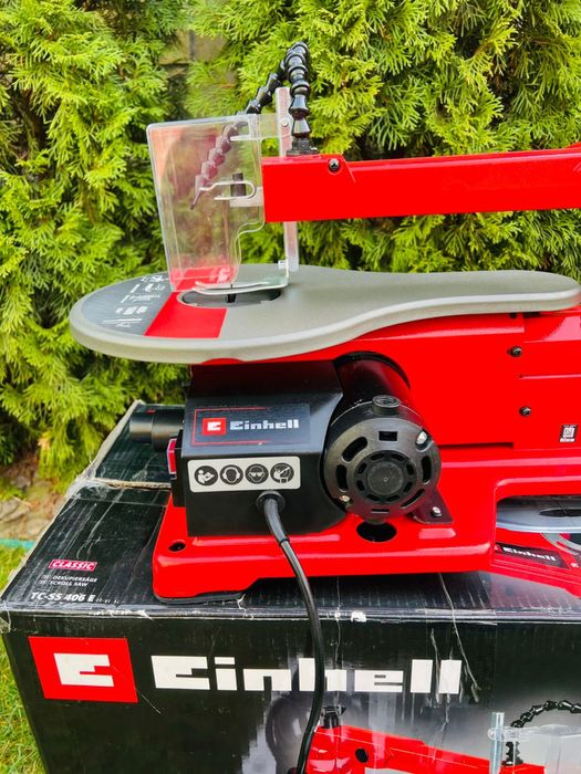 Пила лобзикова Einhell TC-SS 406 E з Німеччини