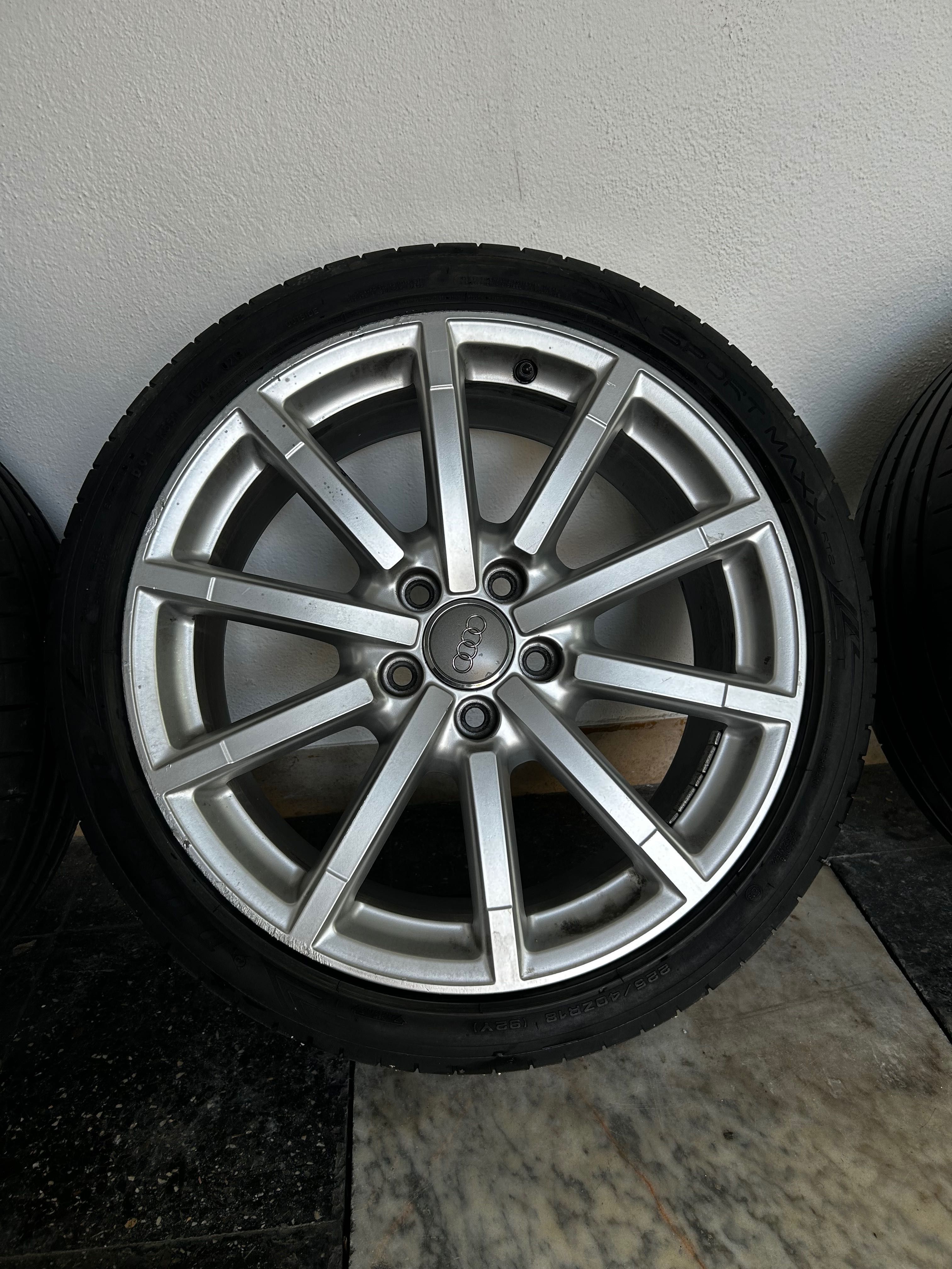 jantes originais 225/40/18 Audi/VW/Skoda/Seat