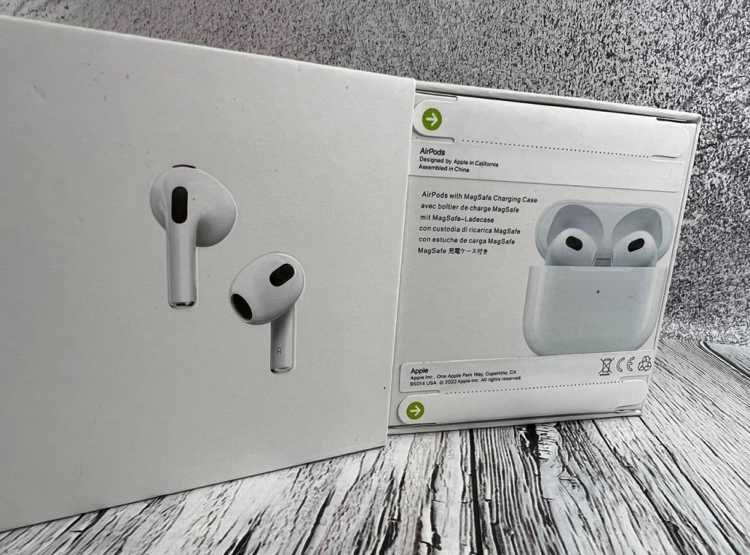  Airpods 3 Люксові 1:1 | Преміальна Якість‼️| ПРОСТОРОВЕ стерео‼️
