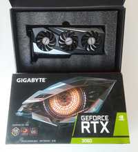 Karta Graficzna Gigabyte RTX 3060 GAMING OC 12GB [Gwarancja]