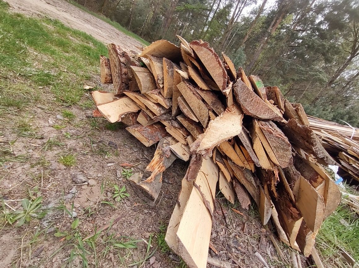 Drewno opałowe różne liściaste BUK, iglaste zrzyny tartaczne
