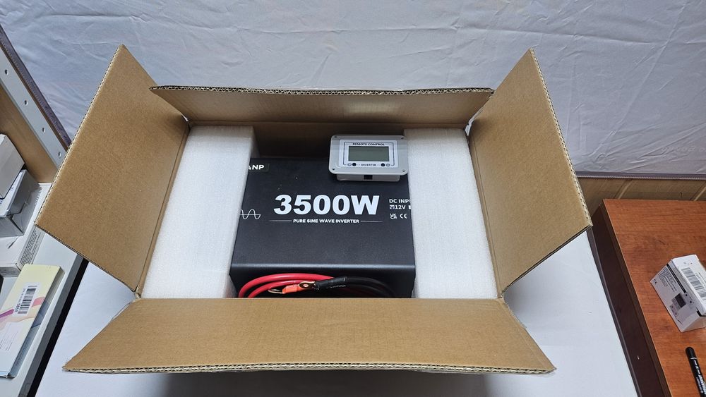 Інвертор 12v-220v OLTEANP 3500W (7000W пік)