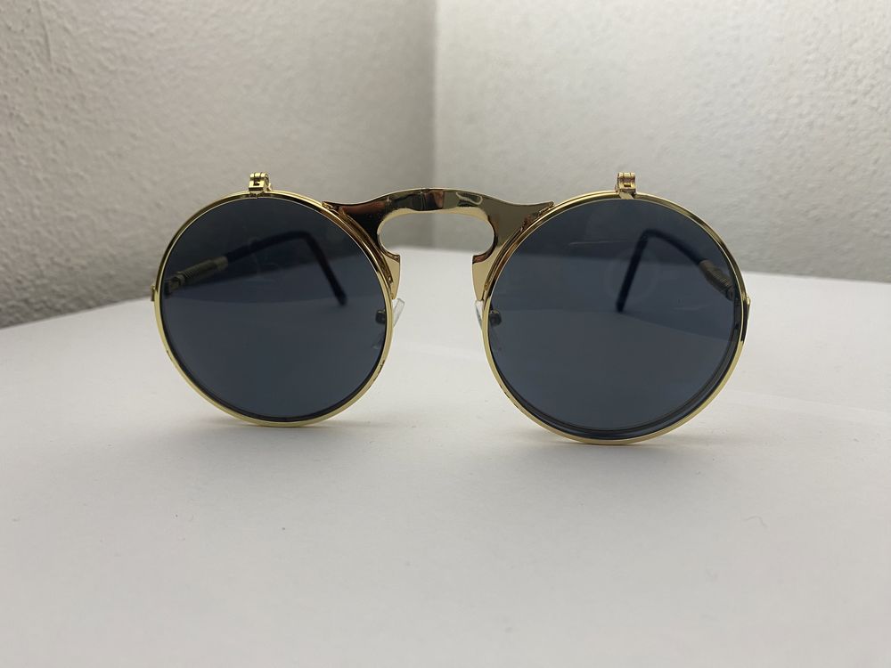 Óculos Gótico Flip gold