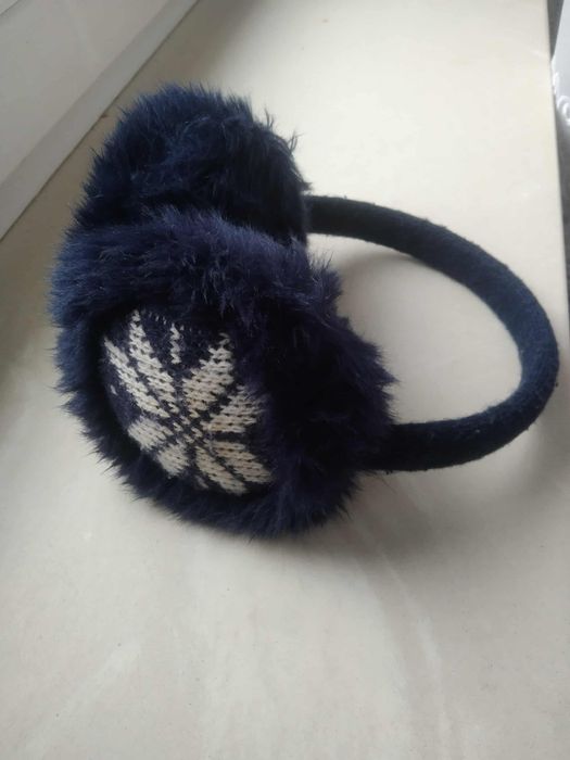 Nauszniki ocieplane futerkowe