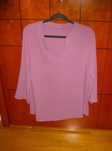 Blusa Feminina Elegante Lilás XL