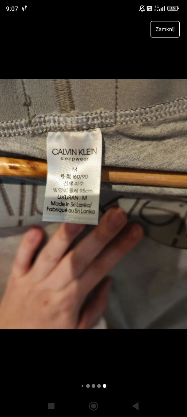 Legginsy Calvin Klein