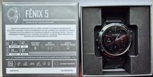 Garmin Fenix5 Premium Multisport GPS Watch Sapphire Edition