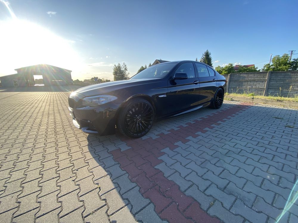 BMW F10 525d Mpakiet