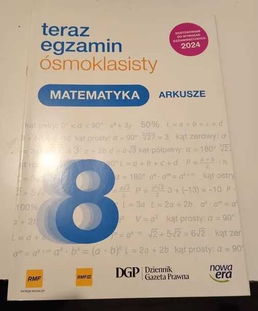 OUTLET Teraz egzamin ósmoklasisty matematyka arkusze nowa era OUTLET