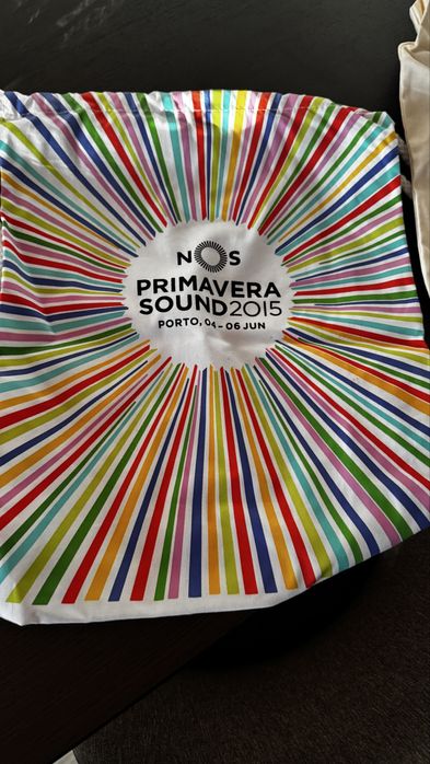 Tote bag Nos Primavera Sound 2015