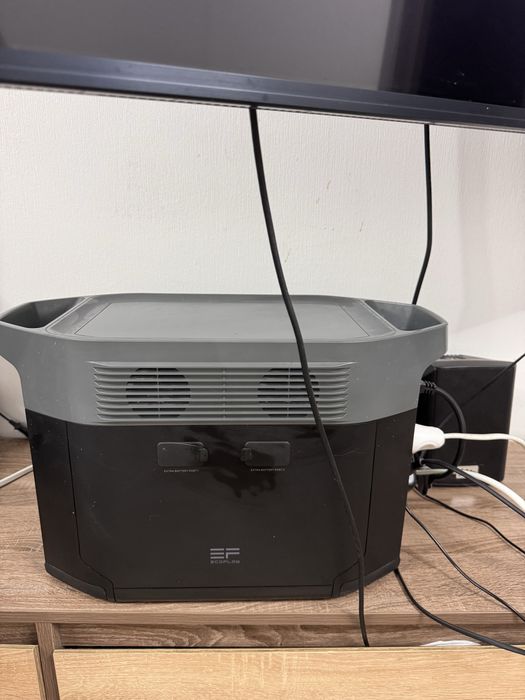 Зарядна станція EcoFlow DELTA Max 2000