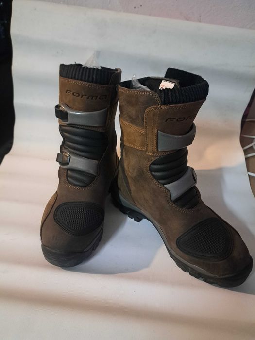 Buty męskie na motocykl