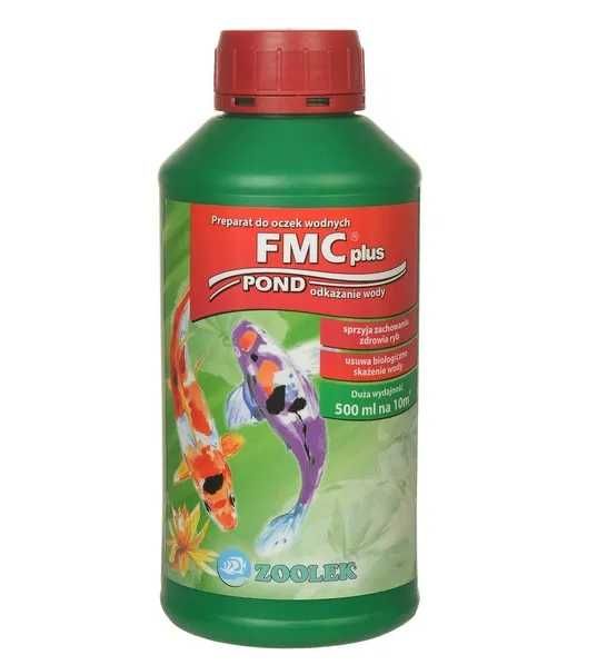 ZOOLEK FMC POND oczko wodne 500ml na ospę choroby