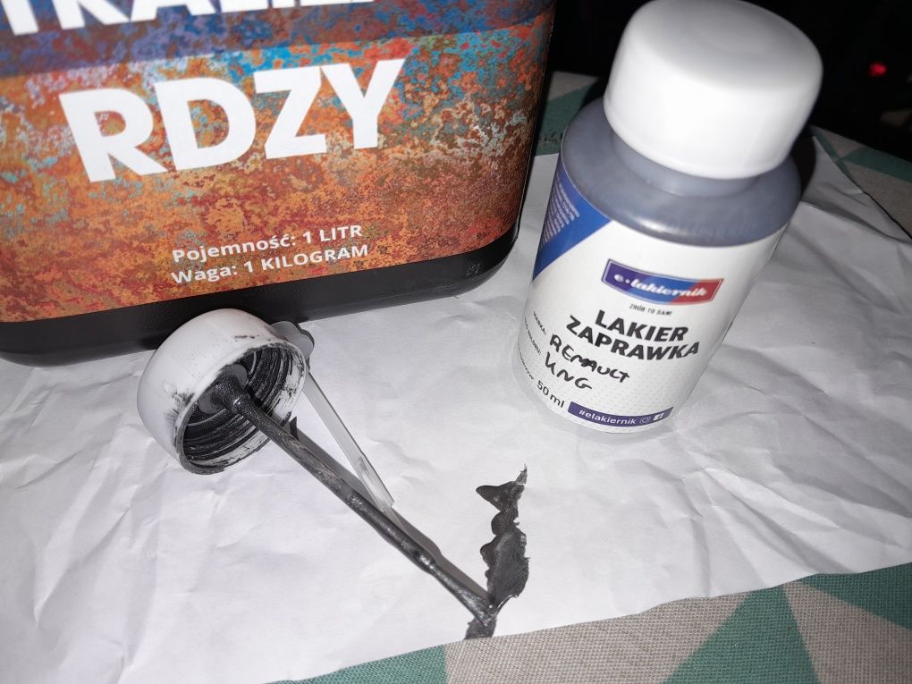 neutraluzator rdzy +lakier zaprawa tang
