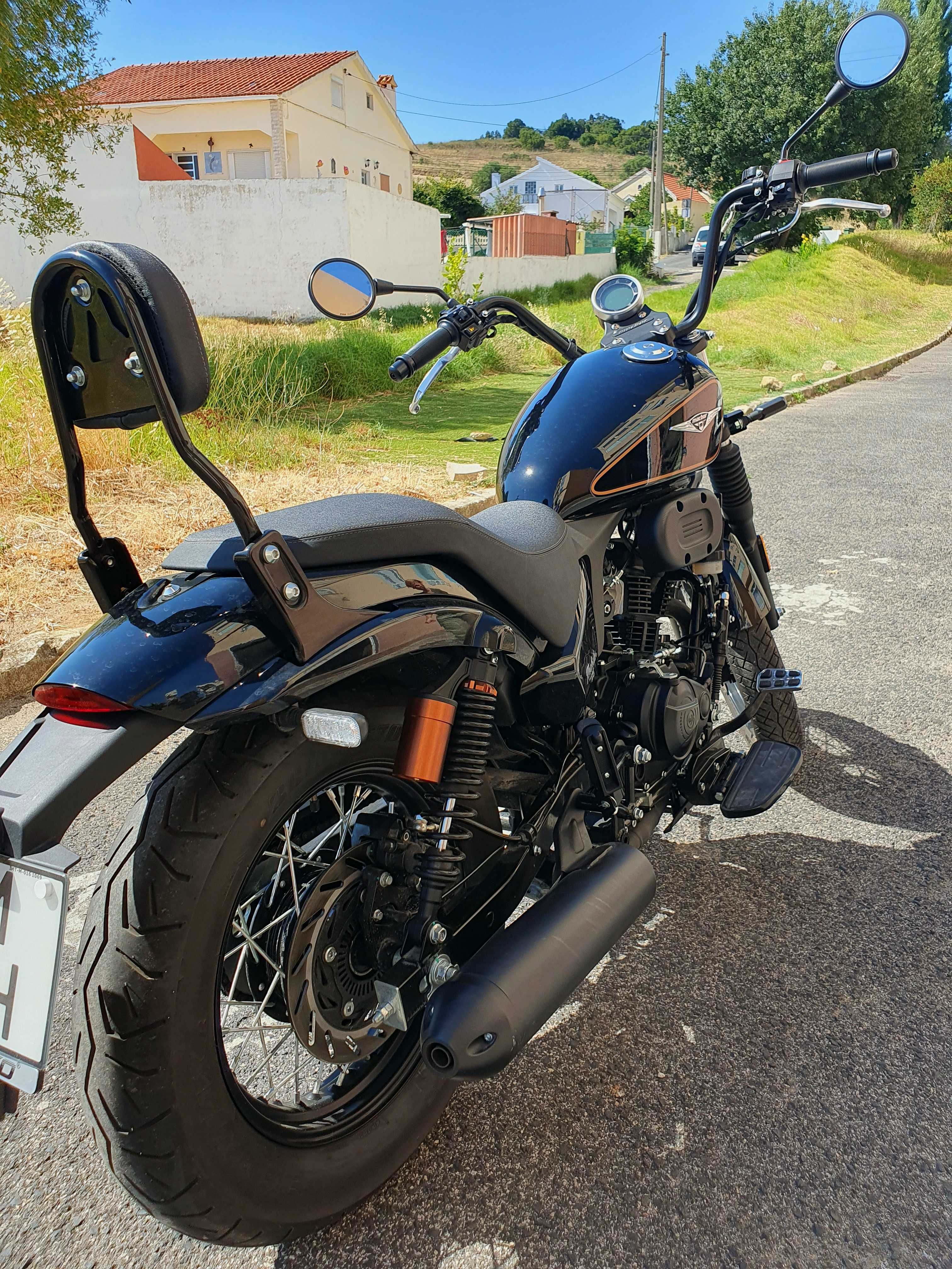 Macbor Rockster impecável