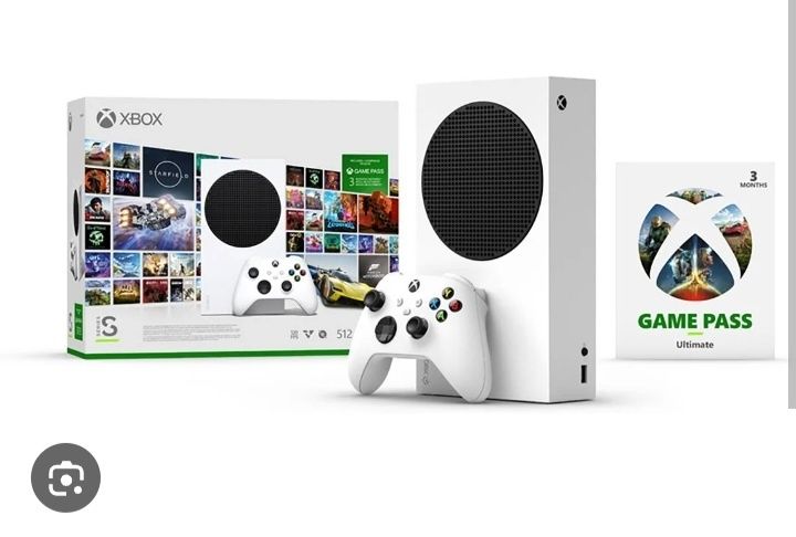 Xbox series S como nova