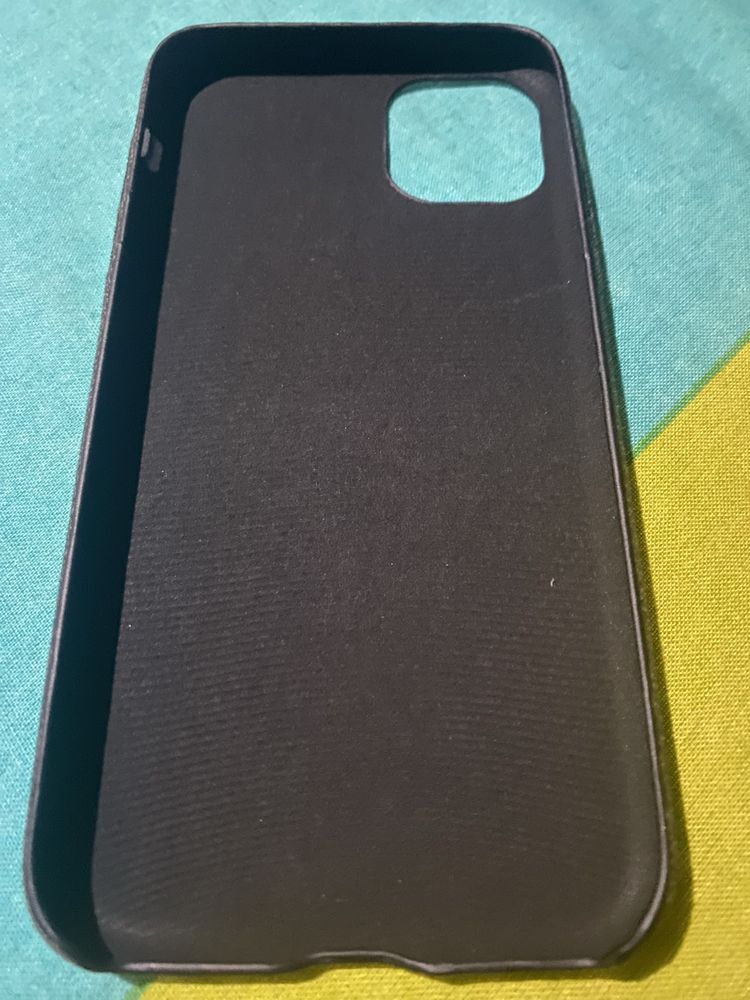 Capa nova em silicone e em tecido para iphone 11