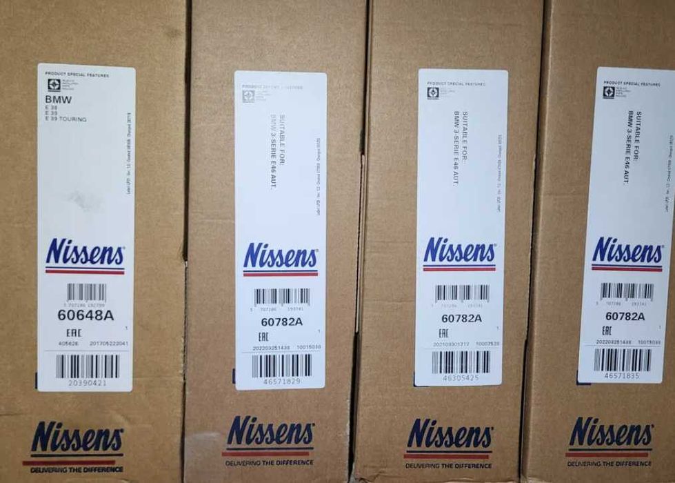 Chłodnica Klimatyzacji Nissens 94684 VW GOLF PLUS V, V, VI, JETTA III