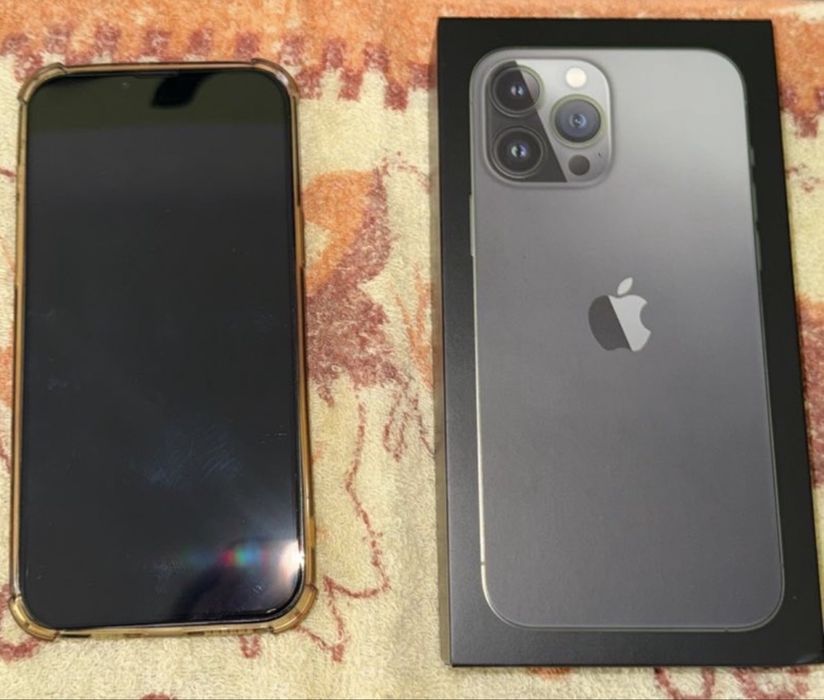 iPhone 13 pro max 128 б/у супер гарний стан