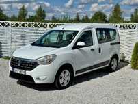 Dacia Dokker 2017 R, 1.5 DCI, Renault Dokker, Navi, Klimatyzacja, Zamiana