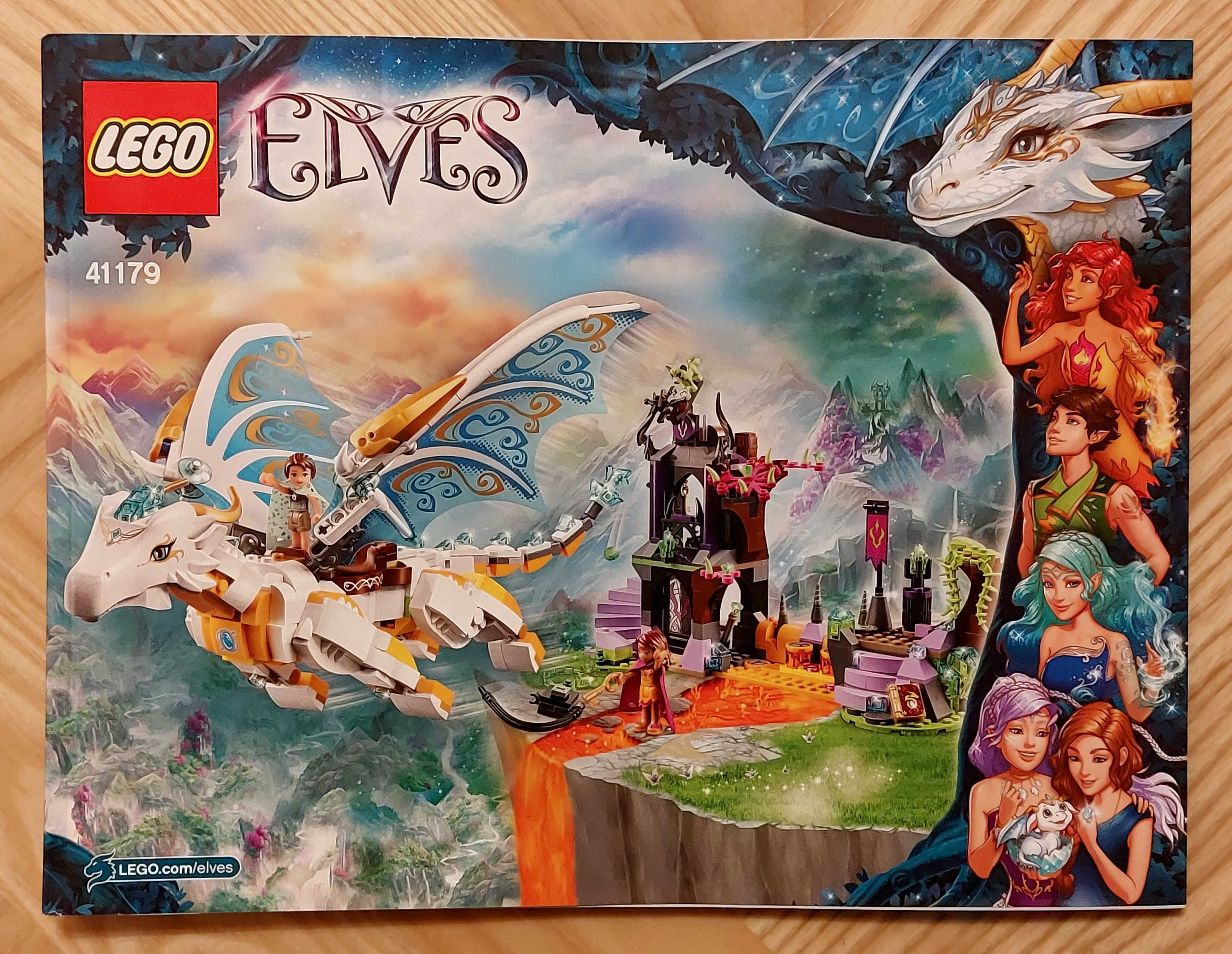 LEGO 41179 ELVES Queen Dragon's Rescue