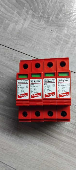 Ogranicznik przepięć DEHN