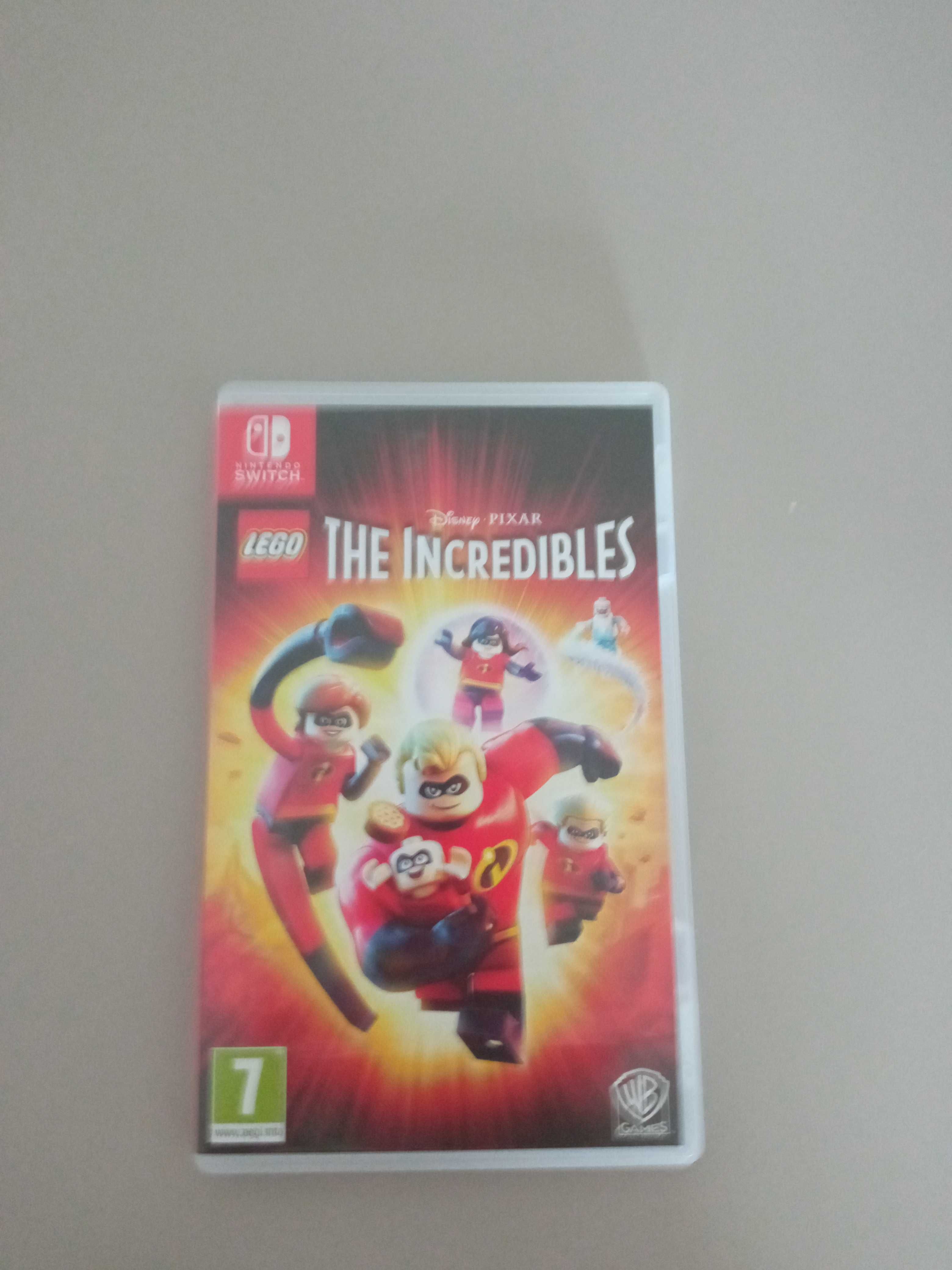 Nintendo Switch The Incredibles.