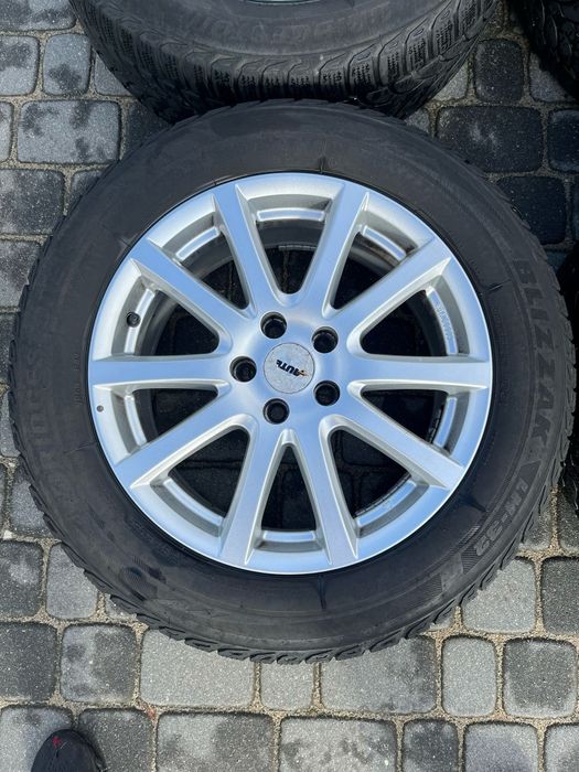 Felgi17 Alutec 5*108 Ford Kuga S-Max czujniki opona zima kpl