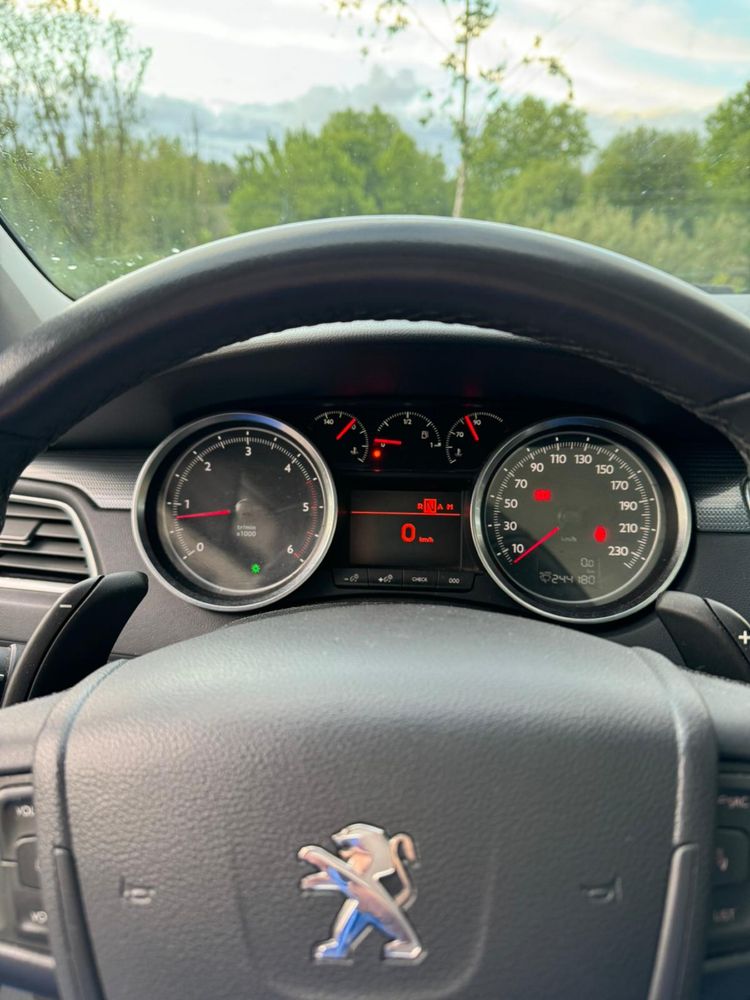 Peugeot 508 Sw Ano 2012