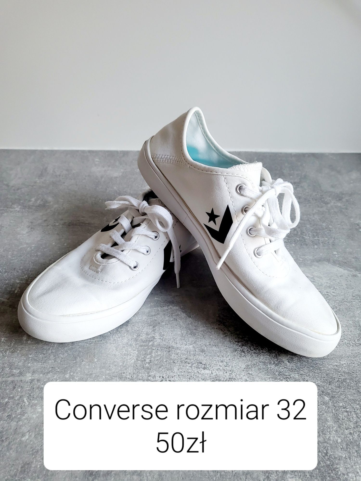 Trampki buty Converse 32 jak nowe