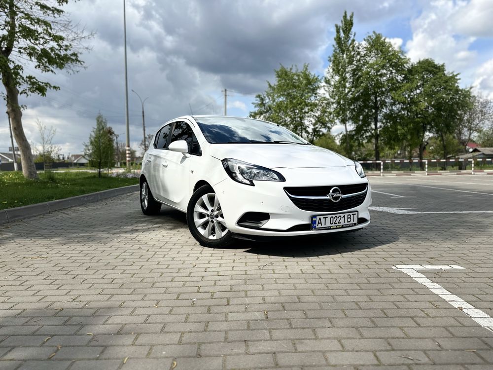 Opel Corsa e 2016