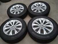 Koła Zimowe Alu z czujnikami 17" VW Tiguan II 2 5x112 SuperStan Orygin
