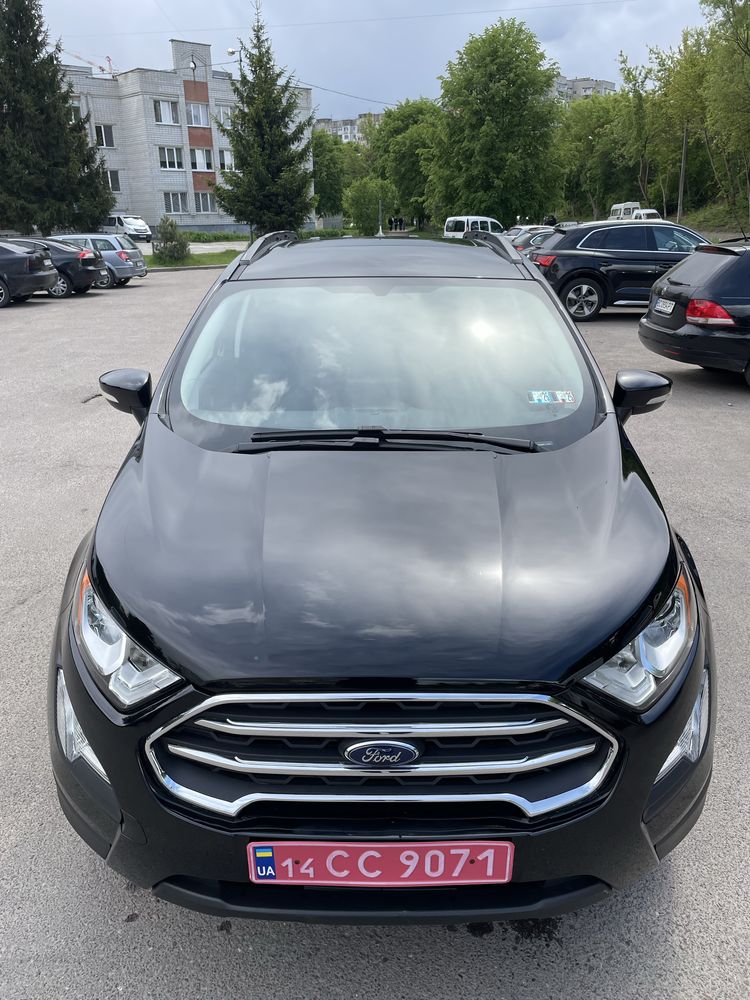 Автомобіль Ford EcoSport 2022