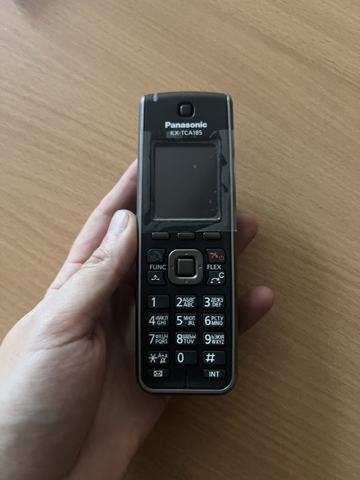 Радиотелефон Panasonic KX-TCA185RU