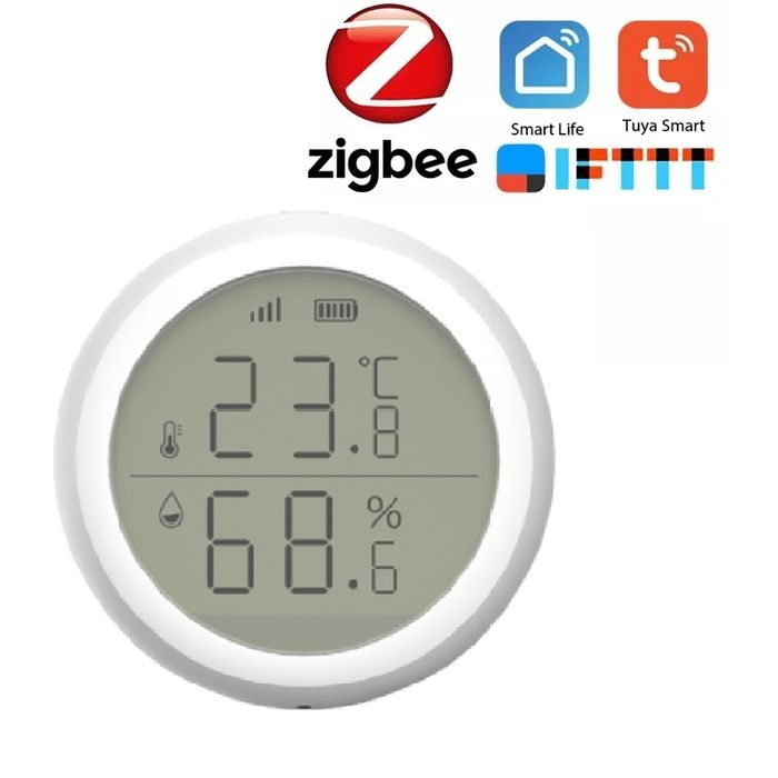 Czujnik temperatury i wilgotności ZigBee