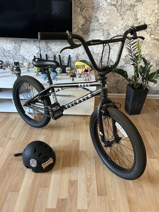 Велосипед BMX Haro 2021-23 Leucadia Matte Black
