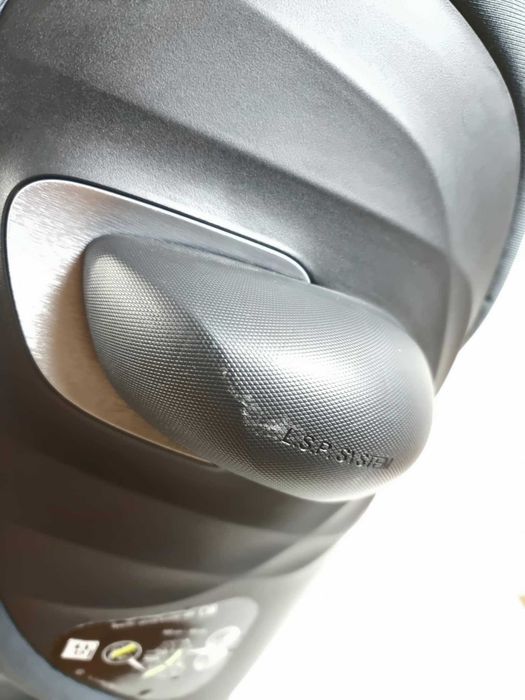 Fotelik Cybex Solution G i-Fix 15-50kg 100-150 cm Granite Black isofix
