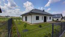 Dom parterowy 132,8m/kw