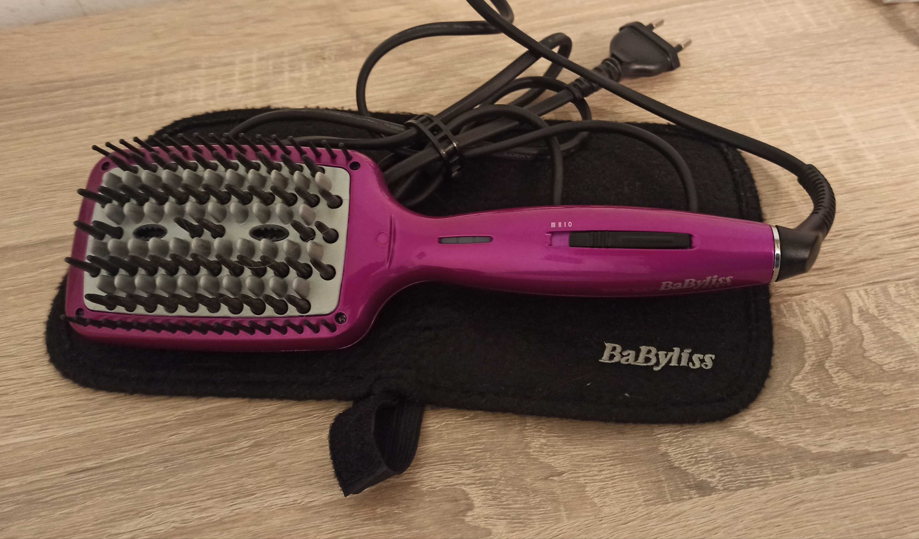 Babyliss szczotka prostownica elektryczna