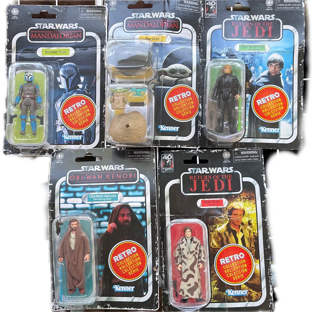 Колекційні Фігурки Зоряні війни. Star Wars Disney Hasbro