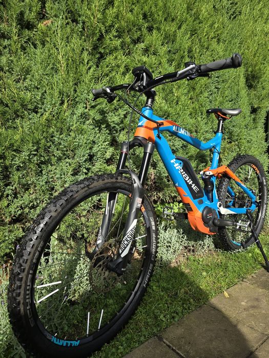 Rower elektryczny FULL jak nowy HAIBIKE Allmtn RC Xduro Bosch Performa