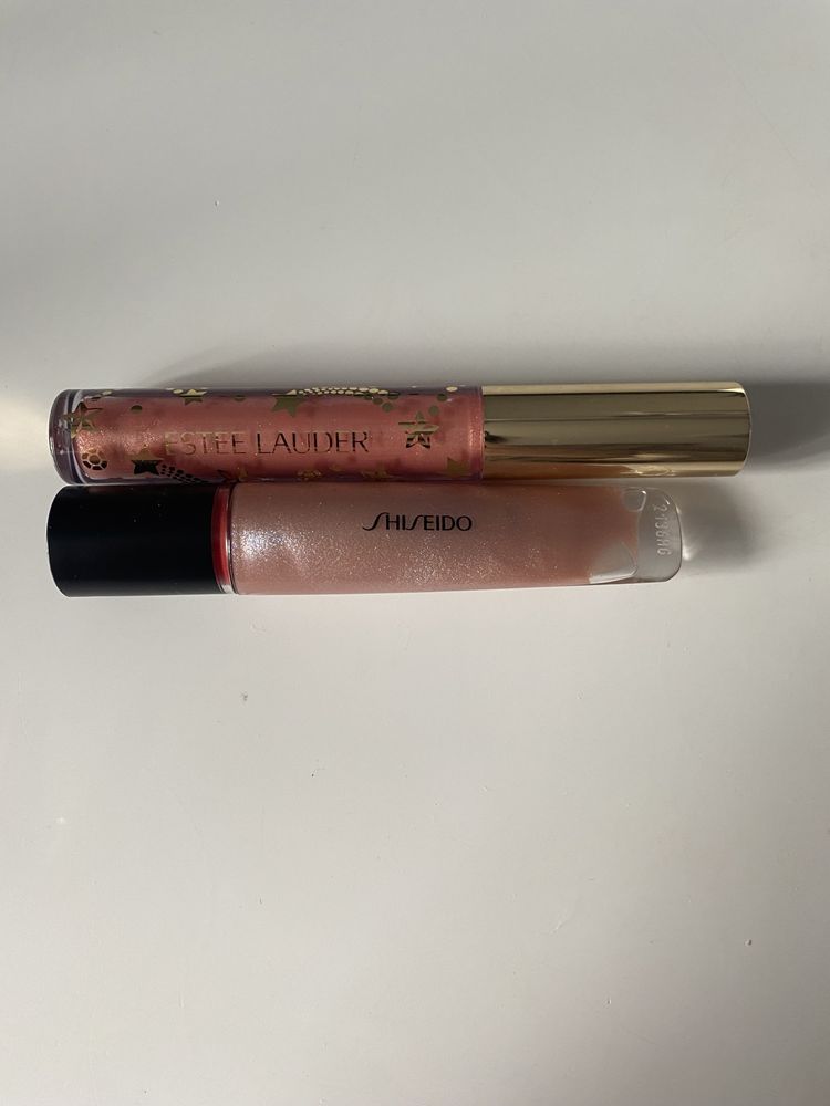 Нові блиски для губ Estee Lauder/ Shiseido