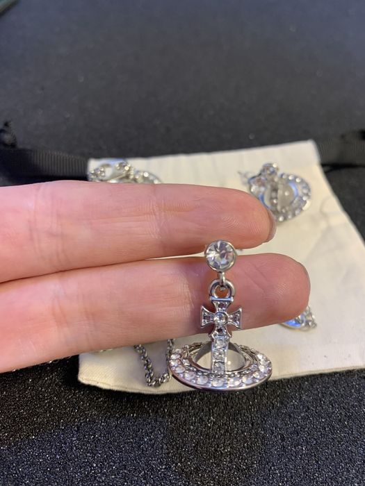 Підвіска та сережки Vivienne Westwood