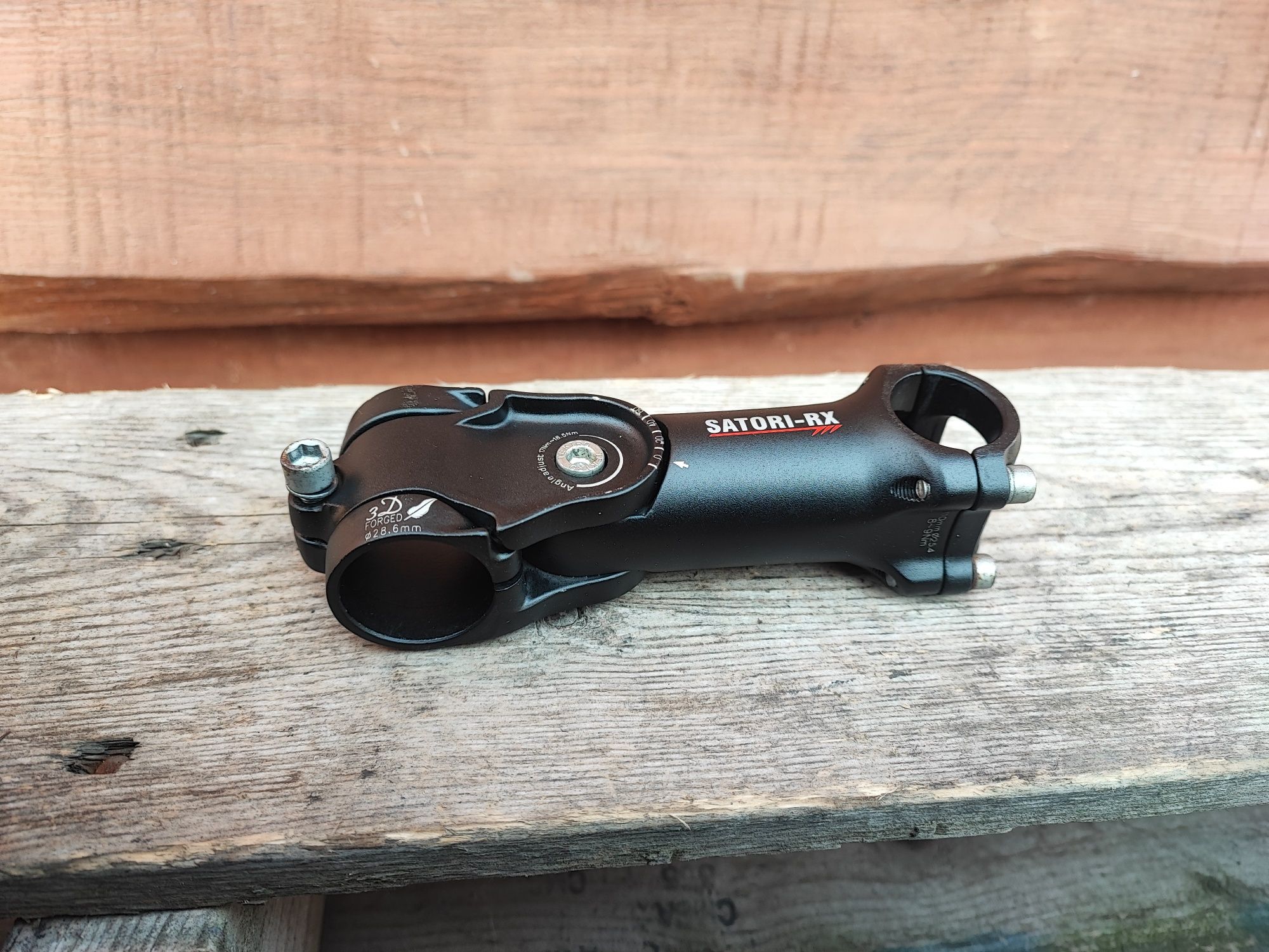 Regulowany mostek rowerowy Satori-RX alu 110mm retro mtb