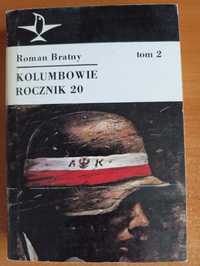Roman Bratny "Kolumbowie rocznik 20 tom II"