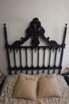 Cama de casal antiga